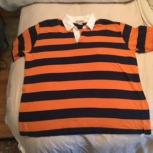 JCrew Men’s XL ShortSleeve Striped Polo Shirt